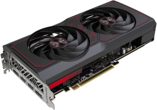 Sapphire PULSE AMD RADEON RX 7600 XT 16GB, 16GB GDDR6