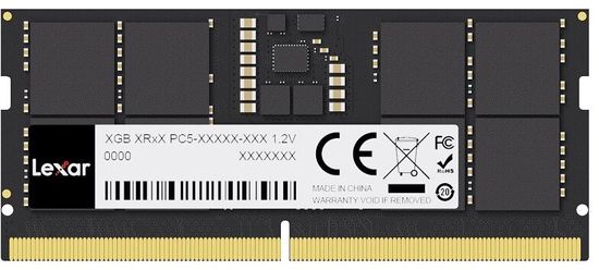 Lexar 16GB DDR5 5600 CL46 SO-DIMM - Blister balení