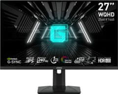 MSI Gaming G274QPX - LED monitor 27"