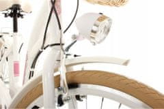 Goetze Mood dámské jízdní kolo, kola 26”, výška 160-185 cm, 7-rychlostní, Bílé krémové