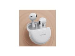 TopKing Bezdrátová sluchátka do uší Lenovo HT38 bílé
