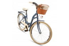 Goetze Mood dámské jízdní kolo, kola 26”, výška 150-165 cm, 7-rychlostní, granatové