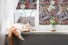 COLORAY.CZ Roleta do okna Barevné květiny Rolet propuštění světla 110x140 cm