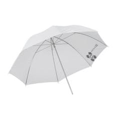Quadralite Quadralite bílý průsvitný deštník 91 cm