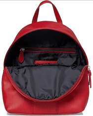 Tommy Hilfiger Dámský červený batoh Chloe s kapsičkou