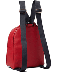 Tommy Hilfiger Dámský červený batoh Chloe s kapsičkou