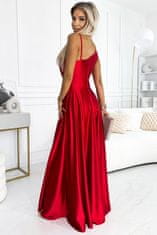 Numoco Dámské šaty 524-1, červená, M