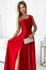 Numoco Dámské šaty 524-1, červená, M