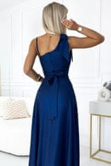 Numoco Dámské šaty 528-1, tmavě modrá, S