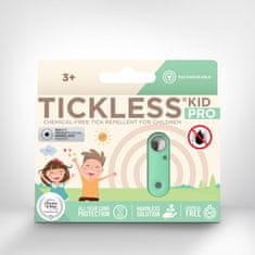 Tickless KidPRO - ultrazvukový odpuzovač klíšťat - Zelený