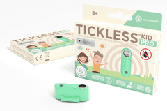 Tickless KidPRO - ultrazvukový odpuzovač klíšťat - Zelený