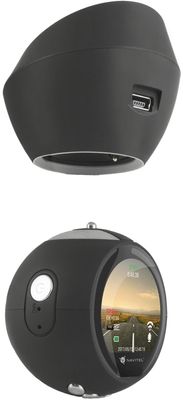 autokamera navitel r1000 full hd rozlišení vnitřní hlavní přední kamera podsvícený displej gsenzor wifi technologie moderní design