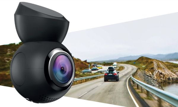  autokamera navitel r1000 full hd rozlišení vnitřní hlavní přední kamera podsvícený displej gsenzor wifi technologie moderní design 