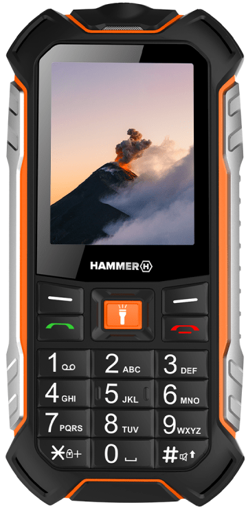 Levně myPhone Hammer Boost, Oranžový