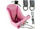 TopKing Houpačka pro děti s bezpečnostním pásem, růžová