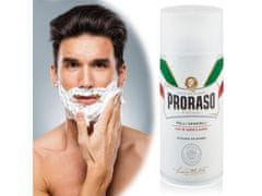 Proraso Proraso - Pěna na holení pro citlivou pokožku s aloe a zeleným čajem 300ml