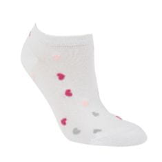 RS  dámské bavlněné vzorované sneaker ponožky 1534924 4pack, 39-42