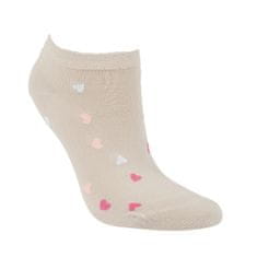 RS  dámské bavlněné vzorované sneaker ponožky 1534924 4pack, 39-42