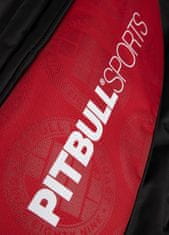 PitBull West Coast PITBULL WEST COAST Sportovní batoh Logo 2 - červený
