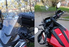 SEFIS plexi navýšení na motocykl čiré
