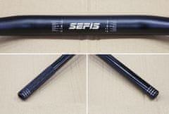 SEFIS MSD9 řídítka 22mm - Barva řidítek : Lesklá fialová