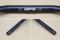 SEFIS MSDZ9 řídítka 22mm - Barva řidítek : Matná černá