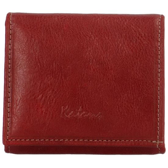 Katana Elegantní dámská peněženka Katana Kittina, červená