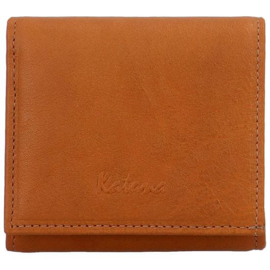 Katana Elegantní dámská peněženka Katana Kittina, oranžová