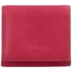 Katana Elegantní dámská peněženka Katana Kittina, fuchsiová