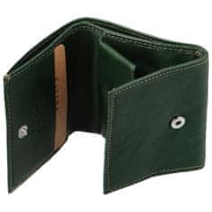 Katana Elegantní dámská peněženka Katana Kittina, zelená