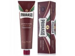 Proraso Proraso - Krémové mýdlo na holení, tuba - tvrdé vousy, 150 ml