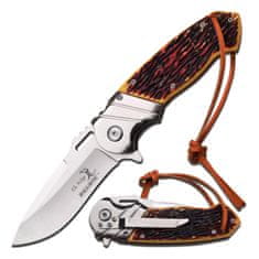 Elk Ridge ER-A003I - Zavírací nůž - Lovecký nůž 