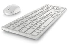 DELL set klávesnice+myš, KM5221W, bezdrát.,US bílá