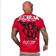 Yakuza Yakuza Pánské tričko FU - červené