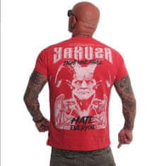 Yakuza Yakuza Pánské tričko Hate - červené