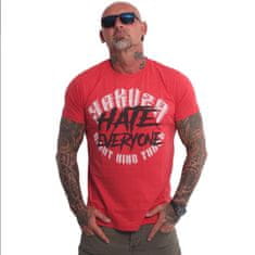 Yakuza Yakuza Pánské tričko Hate - červené