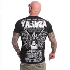 Yakuza Yakuza Pánské tričko Best Weapon - černé