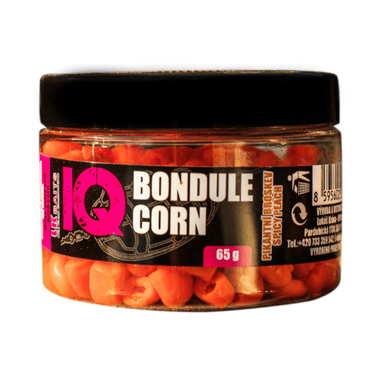 Lk Baits IQ Method Feeder Bondule Corn Spicy Peach