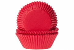 House of Marie Papírový košíček na muffiny červený 50ks