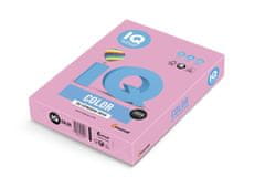 IQ Barevný papír A4 - růžový PI25, 80g/m2, 500 listů