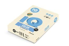 IQ Barevný papír A4 - krémový CR20, 80g/m2, 500 listů