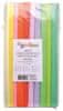 Gimboo Krepový papír - role 25 x 200 cm, mix pastelových barev, 10 ks