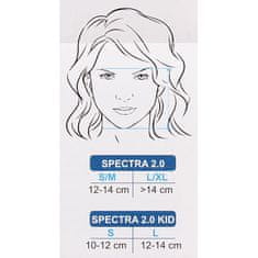 Spectra 2.0 KID potápěčská maska modrá rozměr S