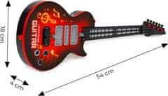 EcoToys Dětská elektrická kytara