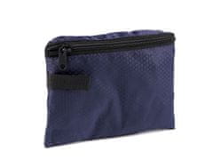 Lehký skládací batoh 32x39 cm - modrá tmavá