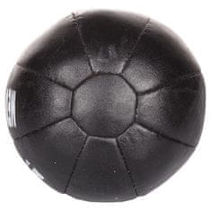 Black Leather kožený medicinální míč hmotnost 6 kg