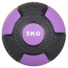Dimple gumový medicinální míč hmotnost 10 kg