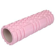 Yoga Roller F12 jóga válec růžová balení 1 ks