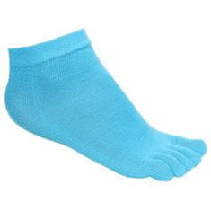 Grippy S1 ponožky na jógu, prstové modrá varianta 35963
