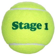 Stage 1 Green dětské tenisové míče balení 1 ks